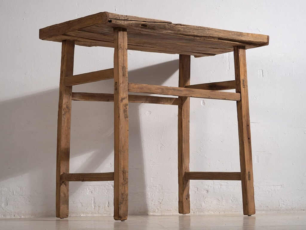 Mesa consola antigua (c.1920) #13