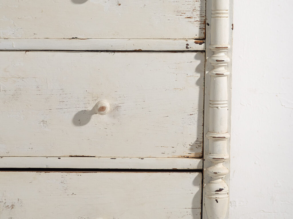 Cajonera blanca antigua (c.1920) #47