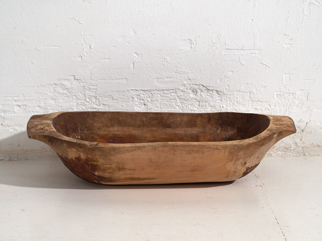 Antiguo cuenco de estilo primitivo (c.1900) #23