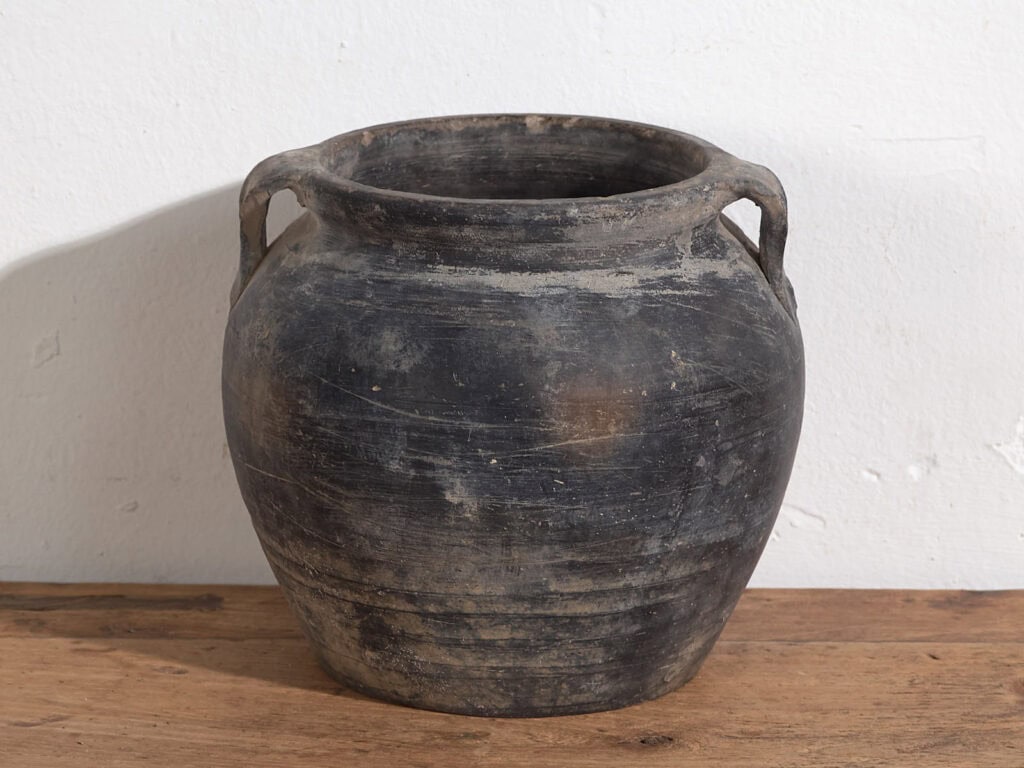 Antigua vasija con asas (c.1900) #4