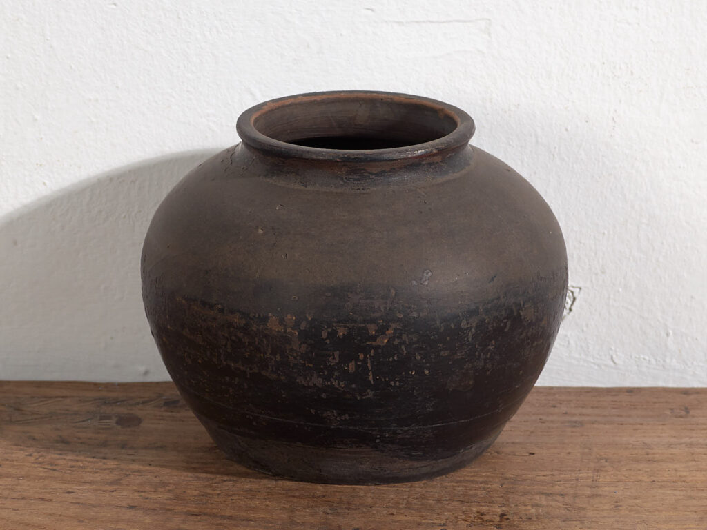 Jarrón redondo antiguo (c.1900) #3