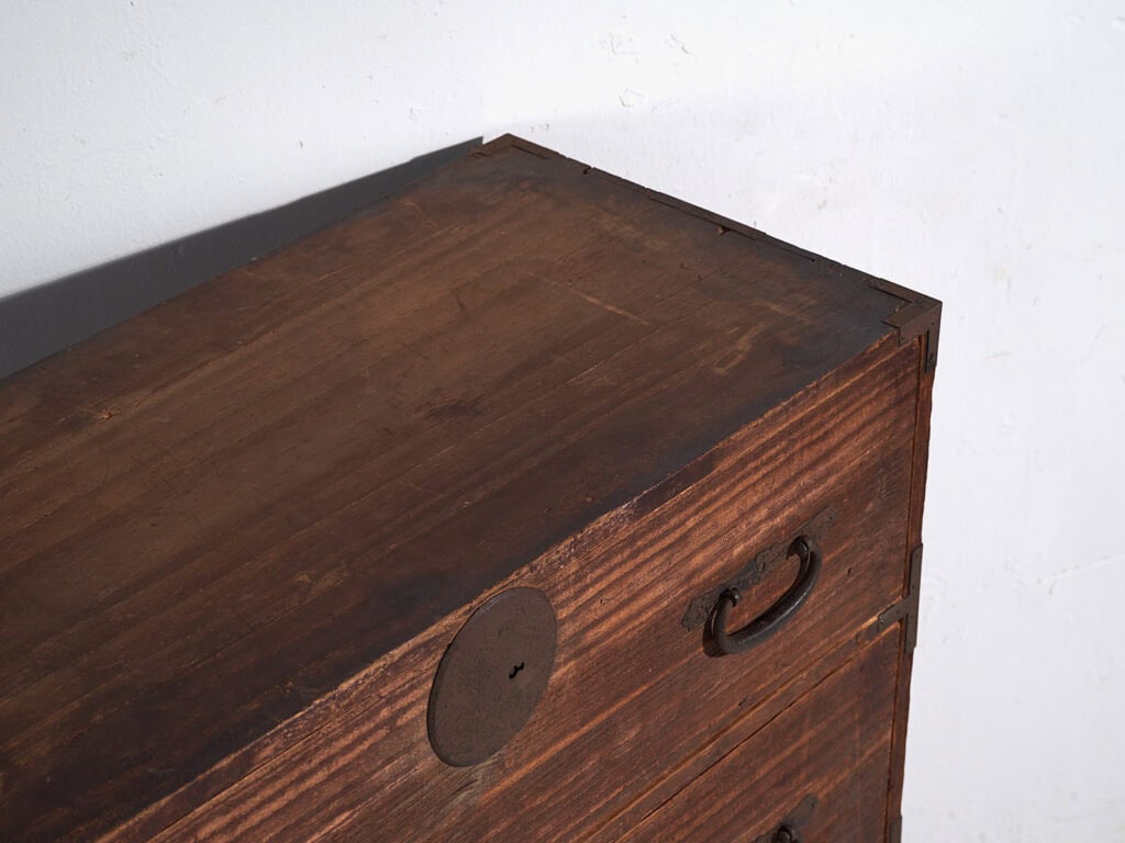 Cómoda japonesa Tansu antigua- Periodo Meiji / Taishō (c.1868-1926) #5