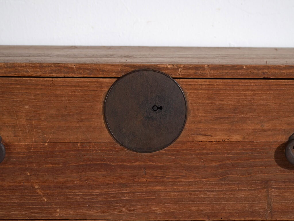 Tansu japonés antiguo de múltiples cajones- Periodo Meiji / Taishō (c.1868-1926) #16