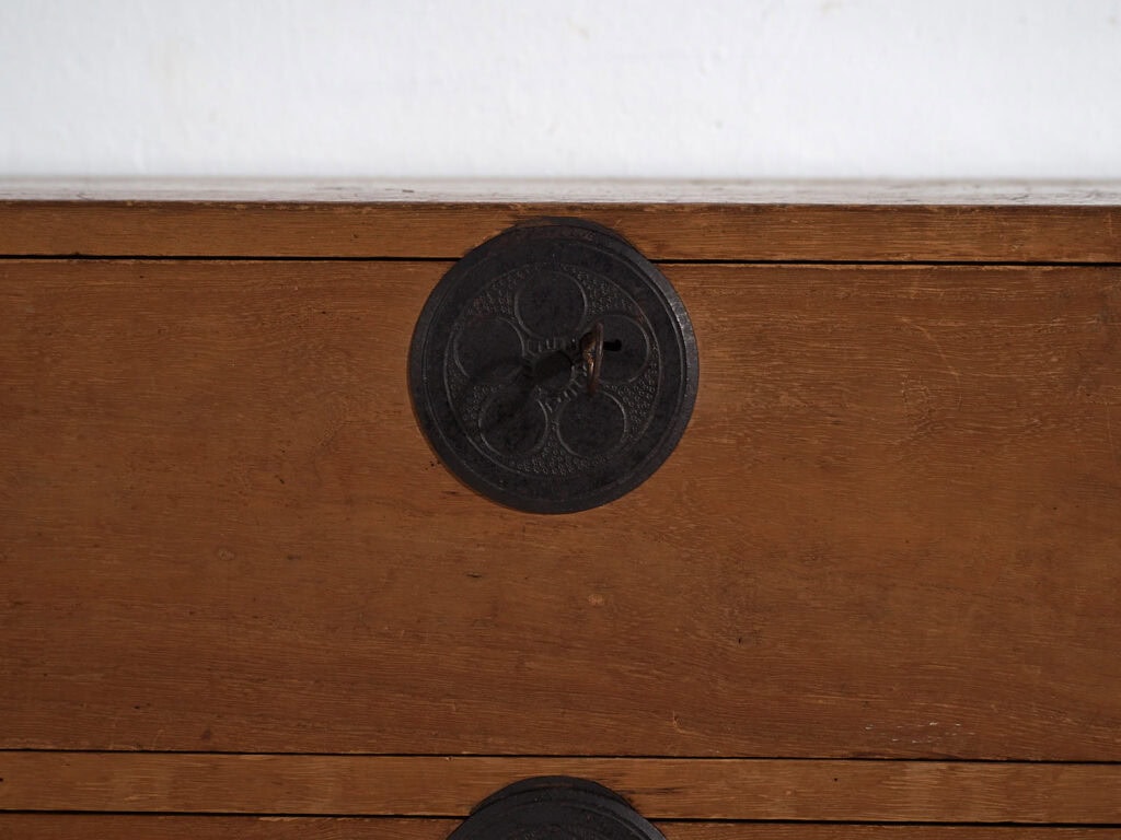 Tansu japonés antiguo - Periodo Meiji / Taishō (c.1868-1926) #28