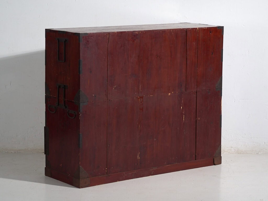 Tansu japonés antiguo - Periodo Meiji / Taishō (c.1868-1926) #28