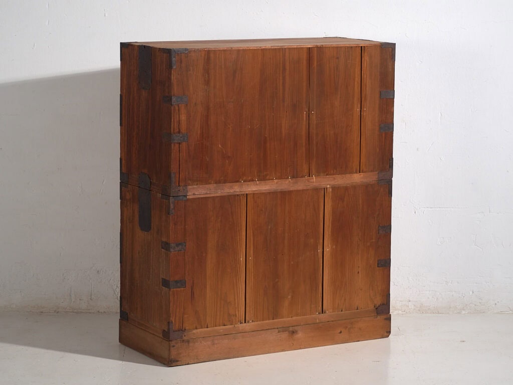 Cómoda antigua japonesa Tansu de comerciante - Periodo Taishō / Showa (c.1912-1945) #36