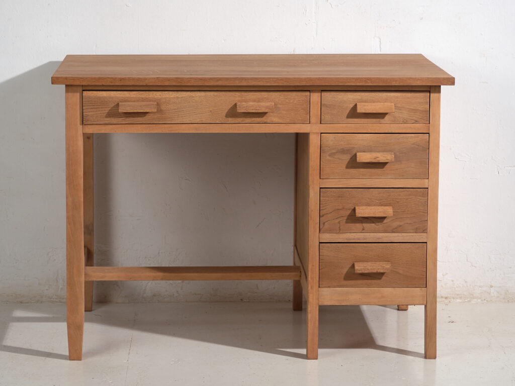 Antique Japanese Writing Desk - Showa Period (c.1926-1970) #75