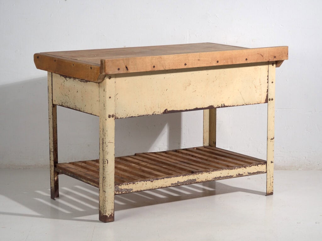 Industrial Work Table – Central Europe (c.1950)