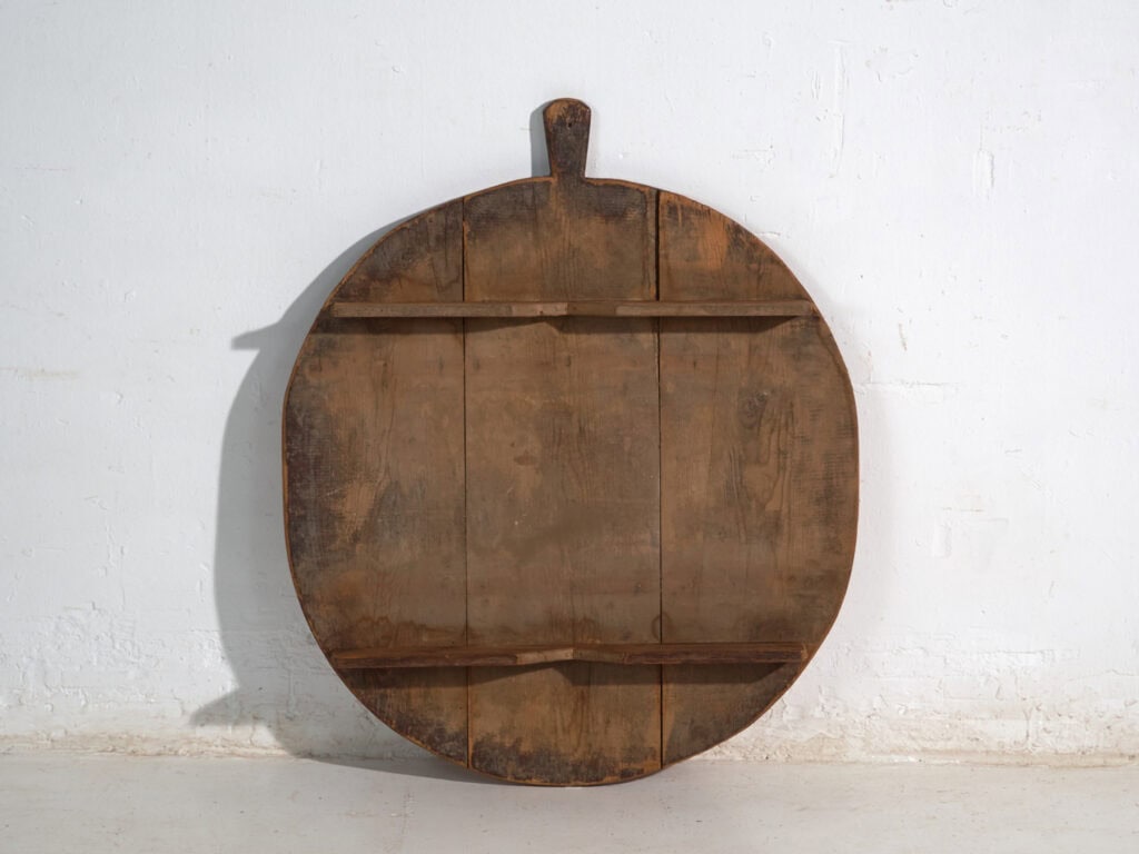 Tabla de cortar antigua en madera maciza – Europa central, circa 1920