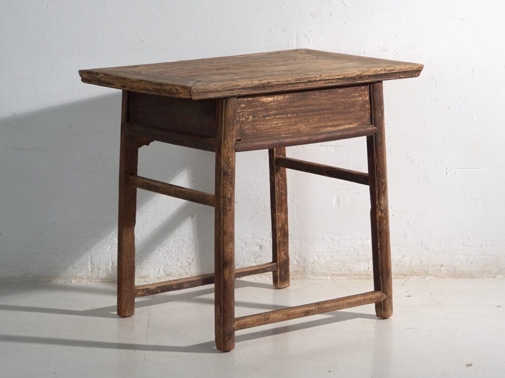 Mesa de trabajo antigua con cajones – China, circa 1900