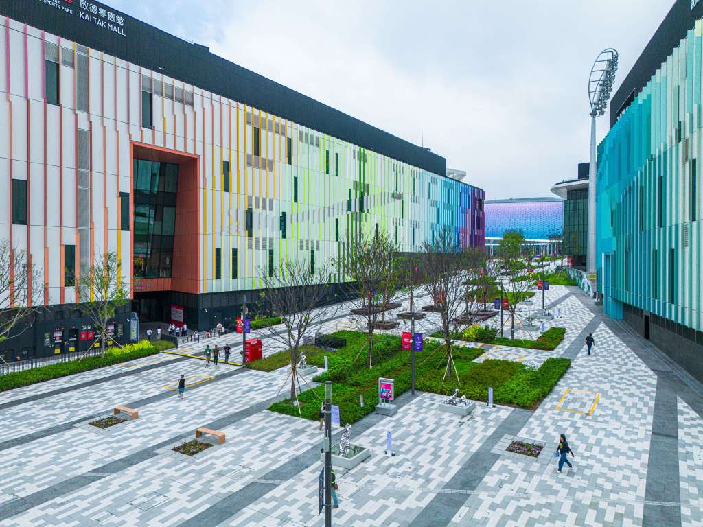 Hong Kong Kai Tak Mall