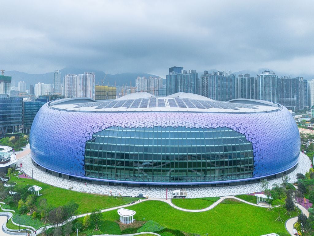 Kai Tak Stadium as Pearl of the Orient