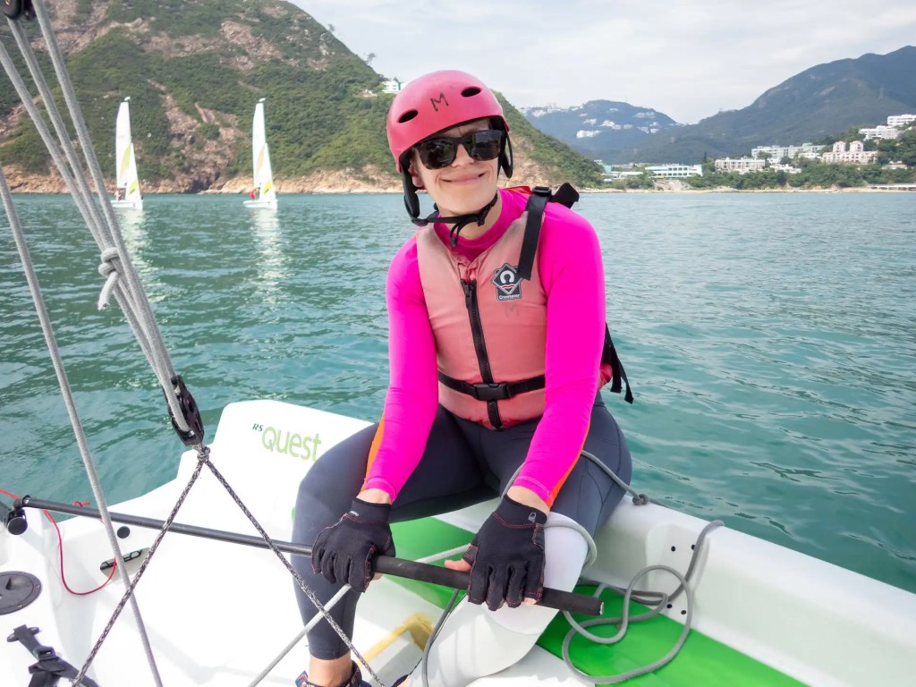 Jessica Cutrera loves scuba diving