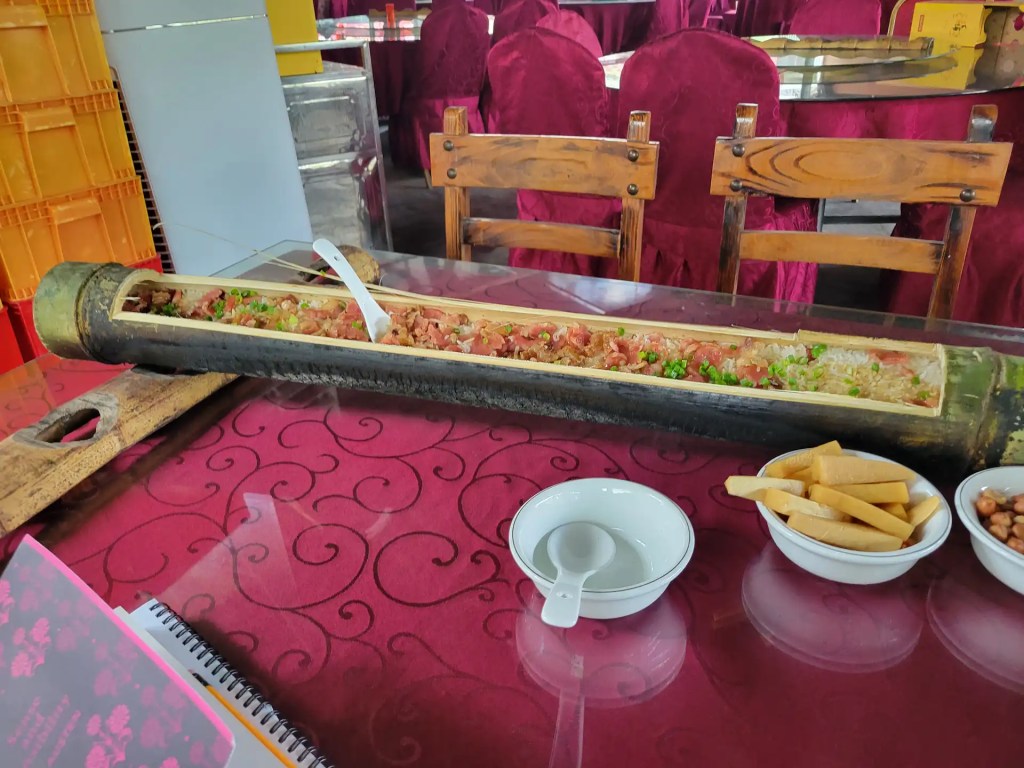 Huizhou bamboo tube rice