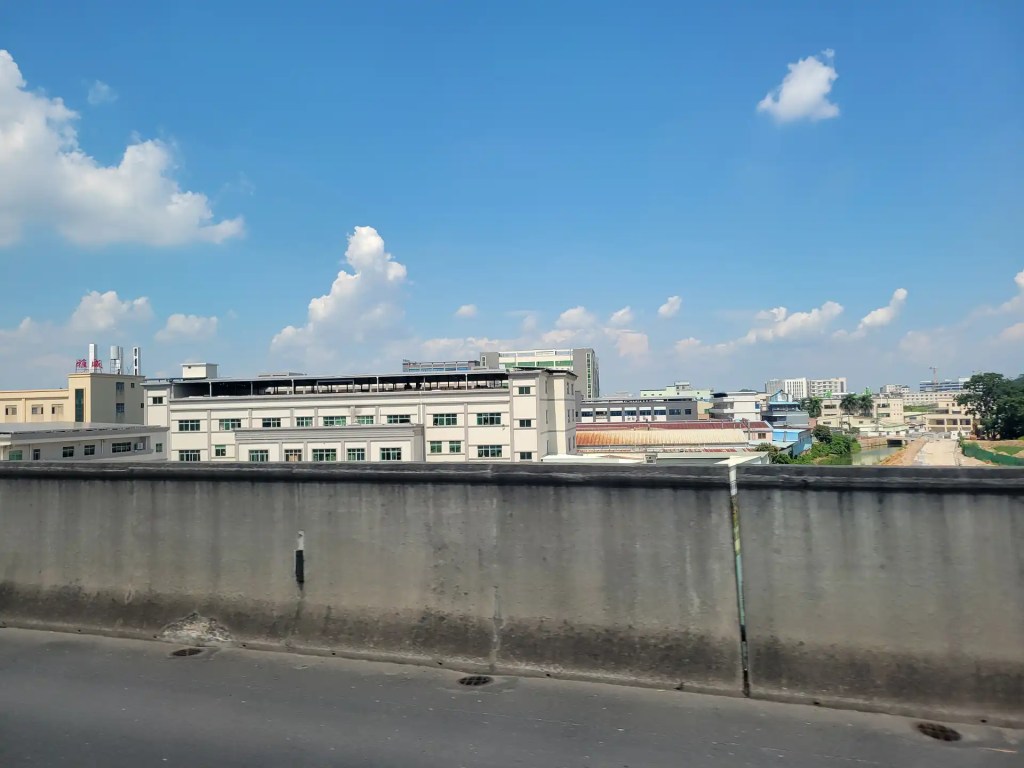 Dongguan sprawl