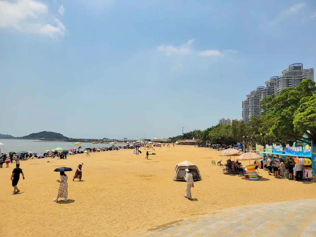 Zhuhai beach