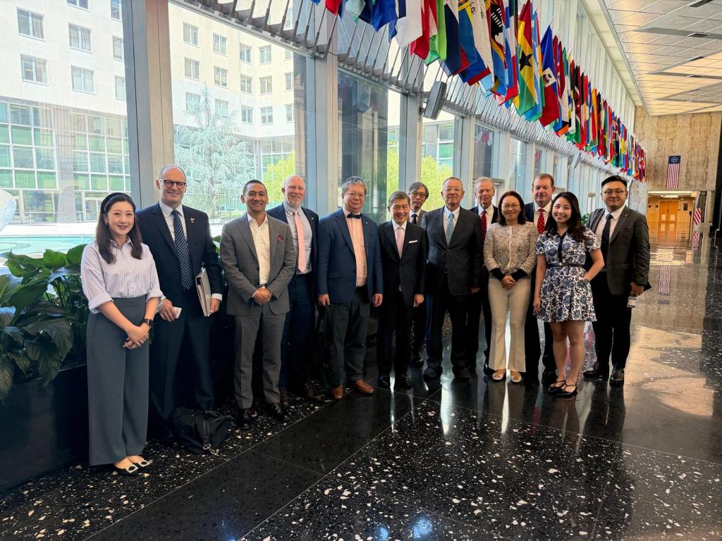 AmCham doorknock Washington DC
