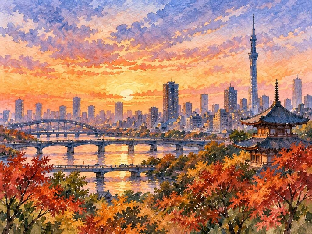 japonsko-zari-blog-podzimni-panorama-mesta-pri-zapadu-slunce-v01