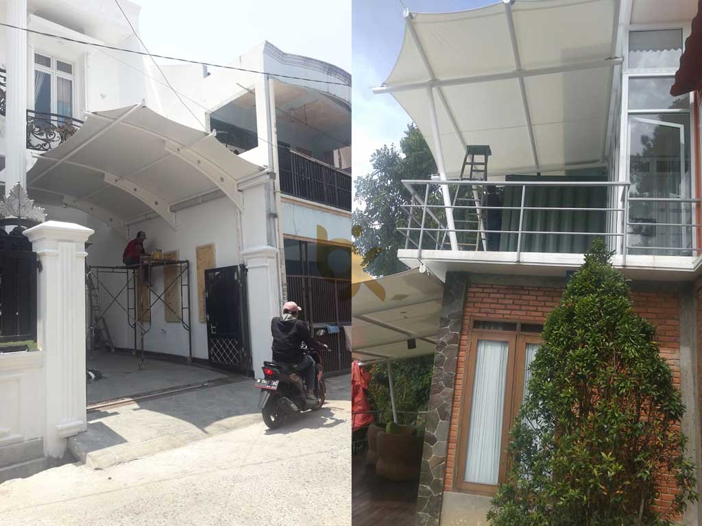 Atap Kanopi Rumah Paling Populer