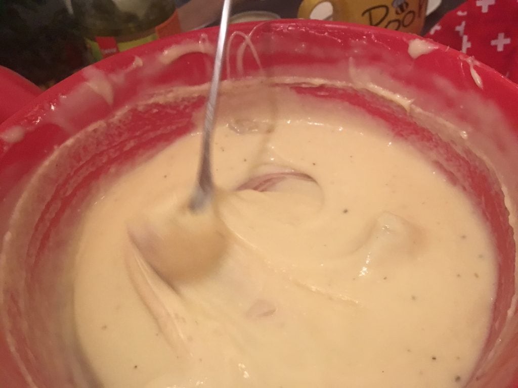 fondue
