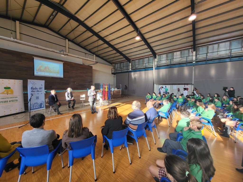 El Aula del Mar Menor oferta nuevas actividades a los escolares