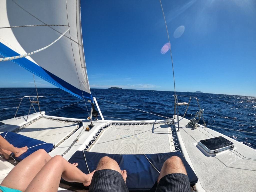 Katamaran Tour mit Dreamcatcher auf Mauitius