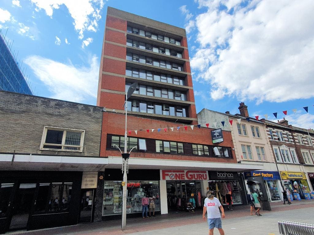 Flat let in Southend on Sea