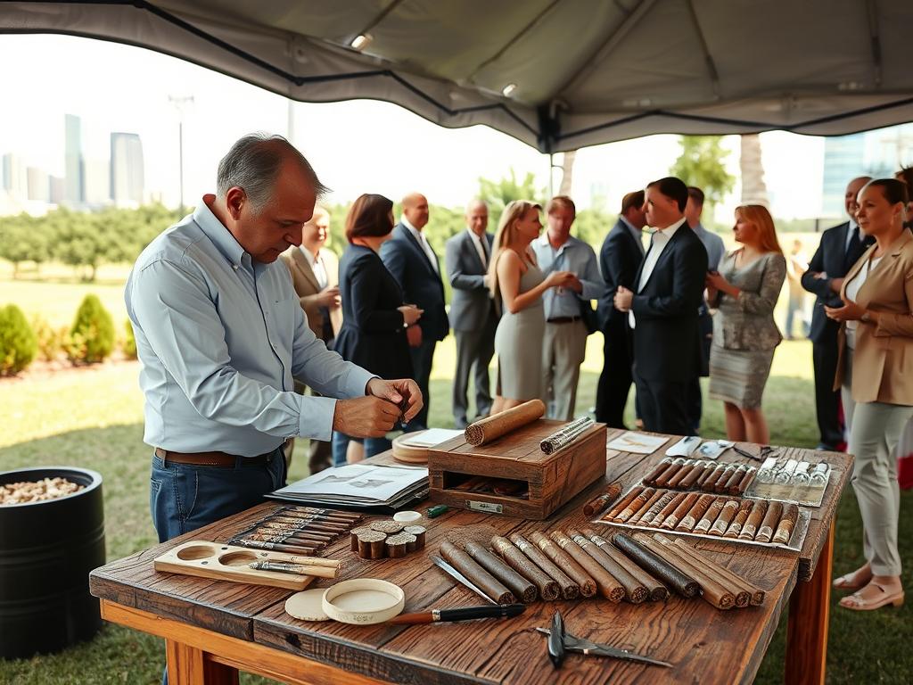 cigar rollers for hire dallas