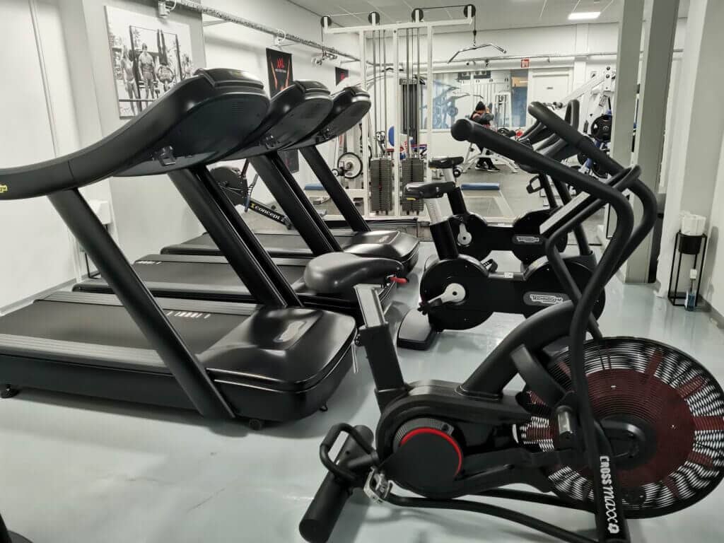 nieuwe cardio apparatuur van Techno Gym