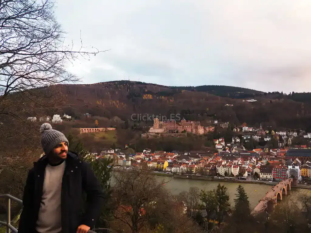 Heidelberg_Pueblos más bonitos de la Selva Negra en Navidad_ClickTrip