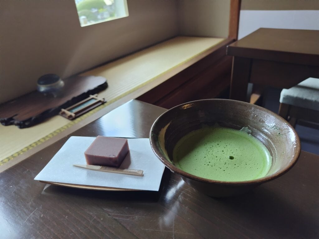 お抹茶