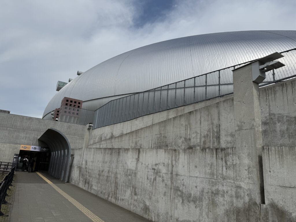 大和ハウスプレミストドーム-札幌ドーム