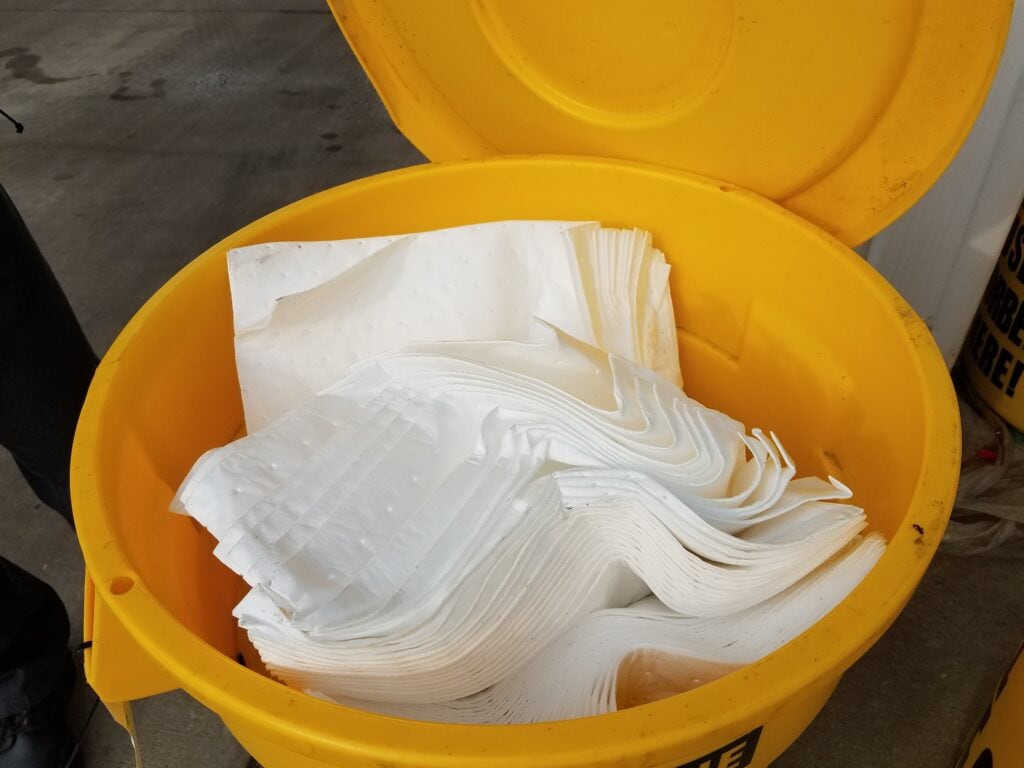 spill prevention supplies