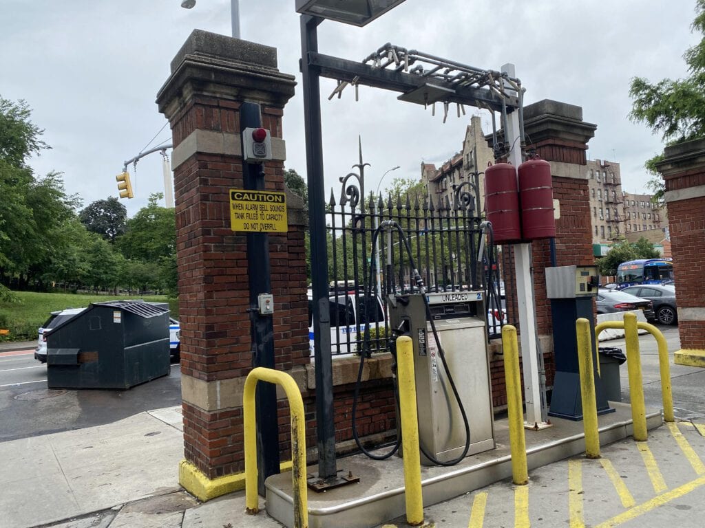 petroleum bulk storage dispenser