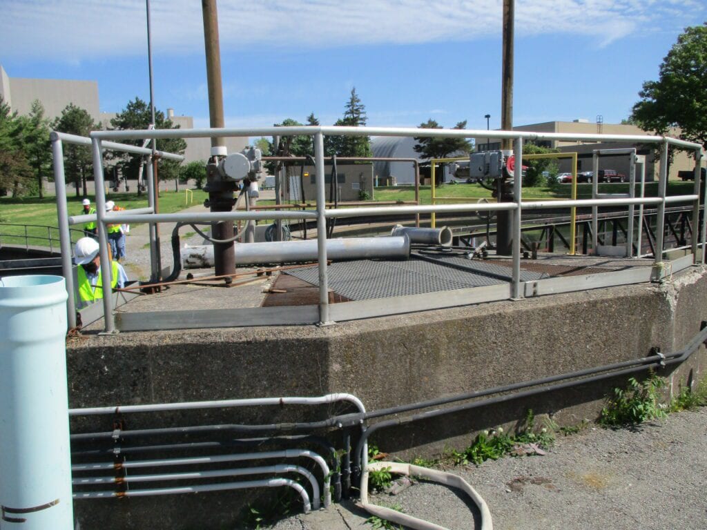 sewer authority survey
