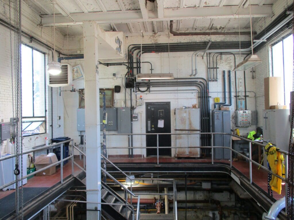 utility hazardous materials survey