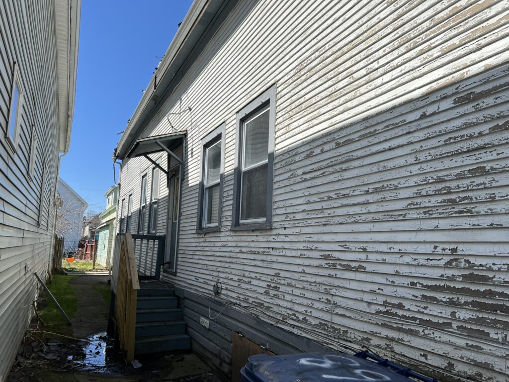 hazardous materials consulting exterior window