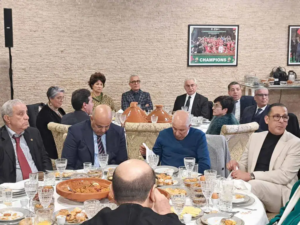 alt= Le conseil d’administration de la Fondation Mohammed VI des Champions Sportifs réuni le 3 mars a validé la liste des anciens sportifs qui feront partie de la délégation officielle pour accomplir les rites du Hajj en 2026.