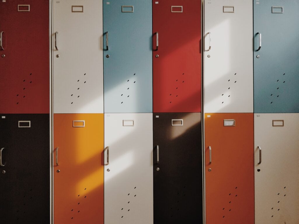 customized smart lockers