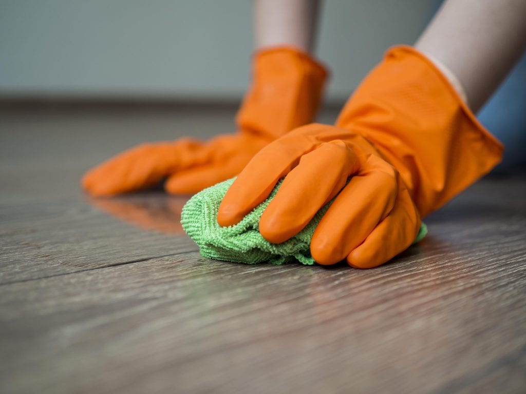 Staining Hardwood Floors