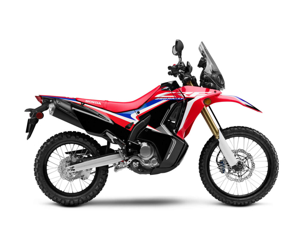 15 Best Street Legal Dirt Bikes for 2021 10 2021 Honda CRF 250 Rally