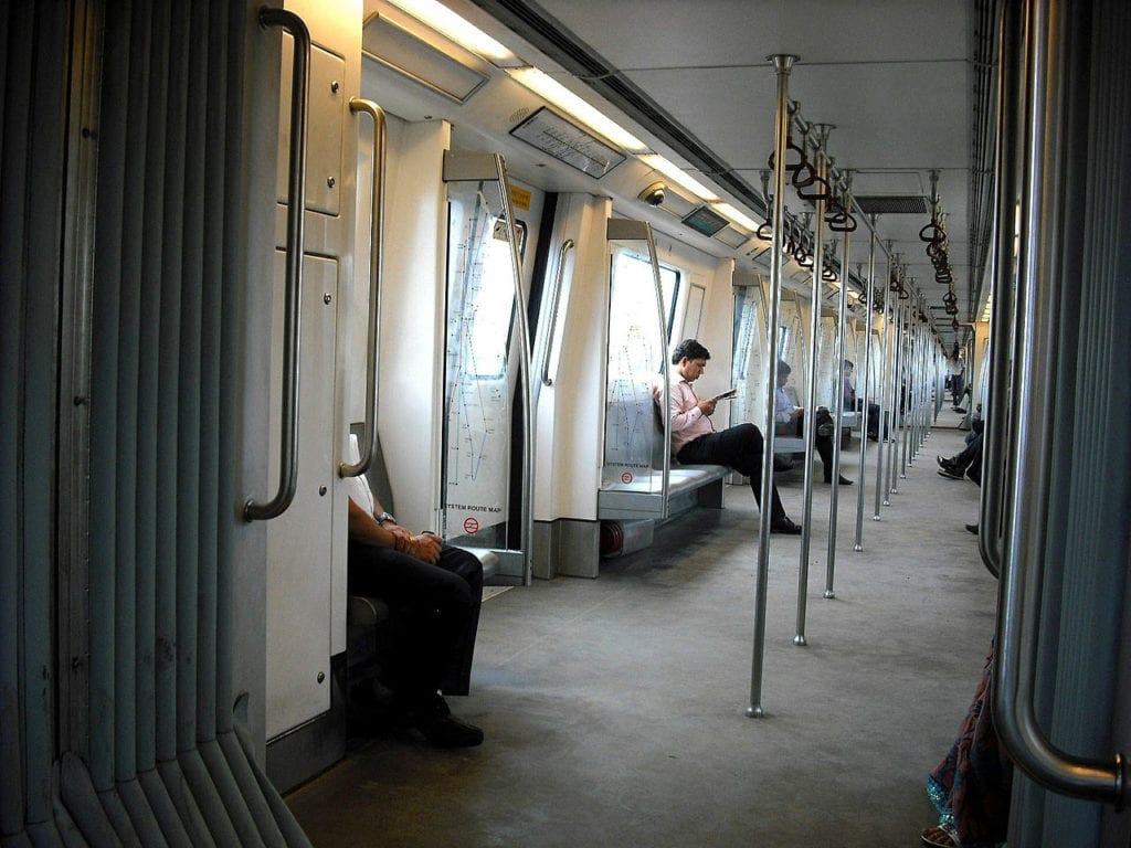 New Delhi Metro system