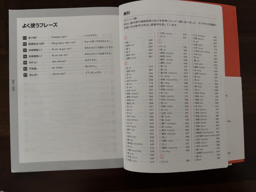 中国語キクタン入門