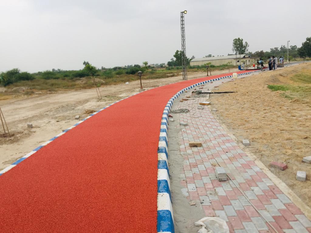 epdm jogging track in pakistan