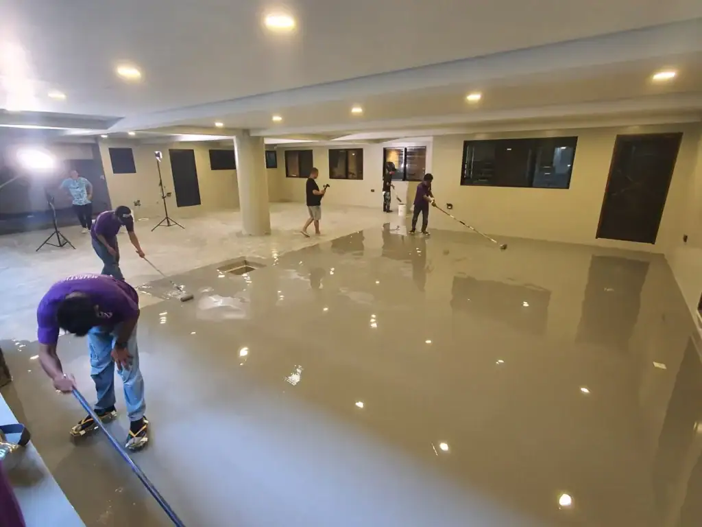 Self-leveling Epoxy Flooring — What it is and When to use it 4 self leveling epoxy flooring installation services pakistan