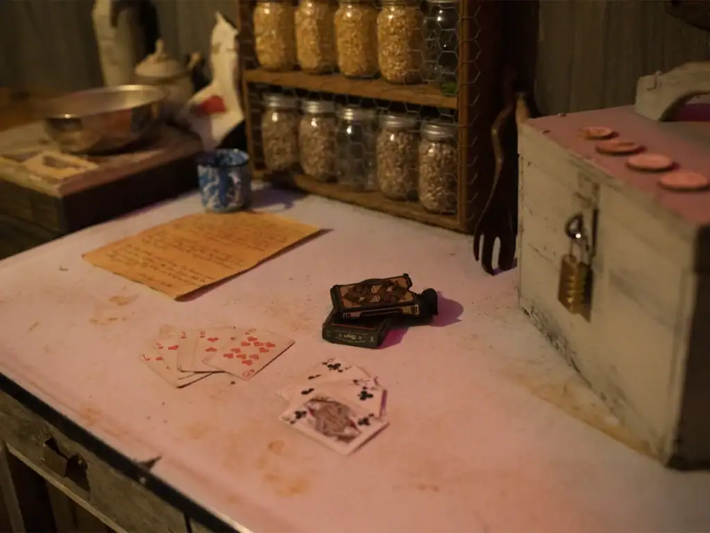 Treasure hunting adventure inside the Gold Rush Cabin escape room