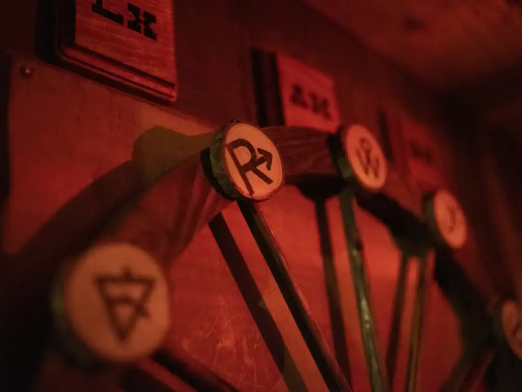 Treasure hunting adventure inside the Gold Rush Cabin escape room