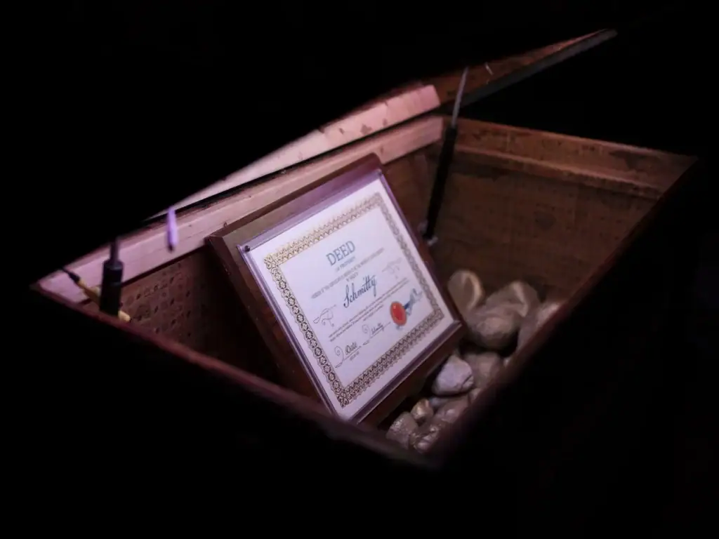 Treasure hunting adventure inside the Gold Rush Cabin escape room