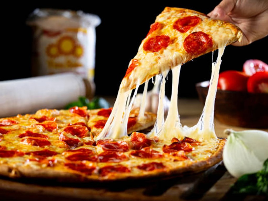 Pizza for a birthday party in Granbury