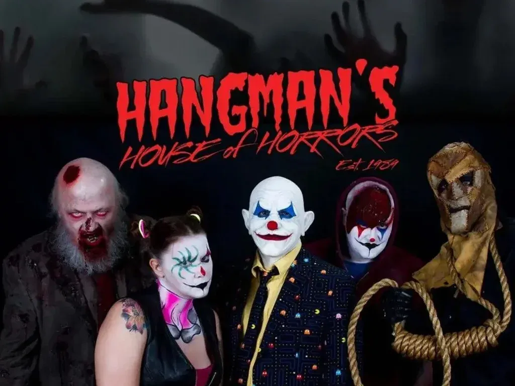 Hangman's House of Horrors haunted attraction in Fort Worth, Texas